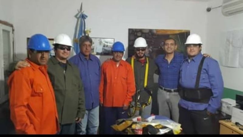 Seguridad en el trabajo