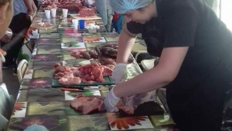 Capacitación sobre embutidos