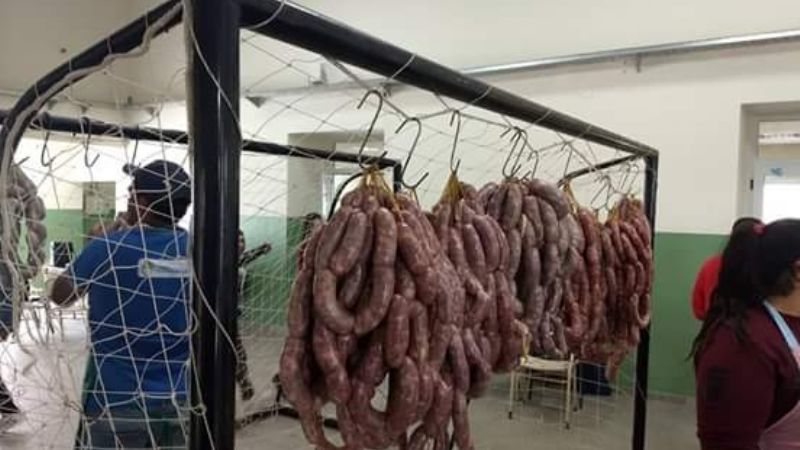 Capacitación sobre embutidos