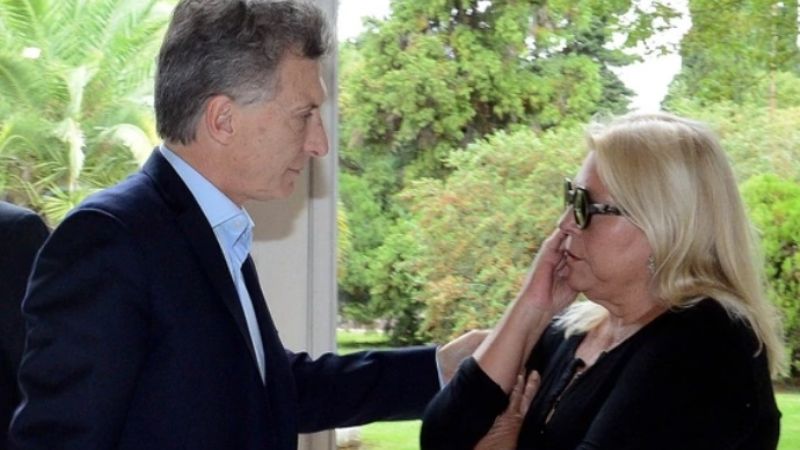 Carrió apuntó su furia por primera vez contra el presidente Macri