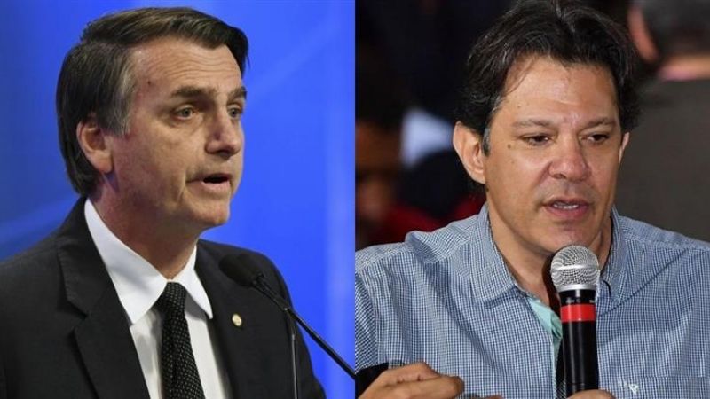 Brasil elige presidente: la derecha dura de Bolsonaro o el regreso del PT