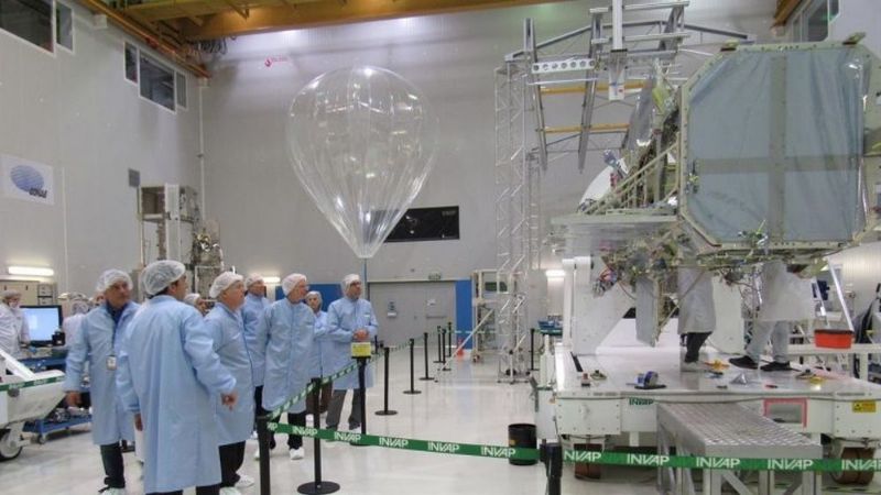 El satélite argentino Saocom 1A será lanzado al espacio este domingo