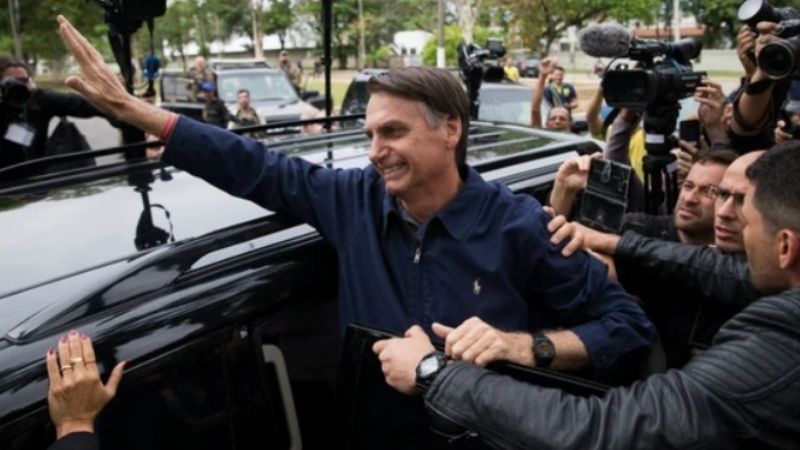 Ganó Jair Bolsonaro: categórica derrota de la izquierda en Brasil