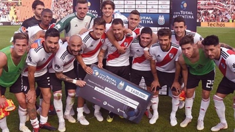 River, el primer semifinalista de la Copa Argentina