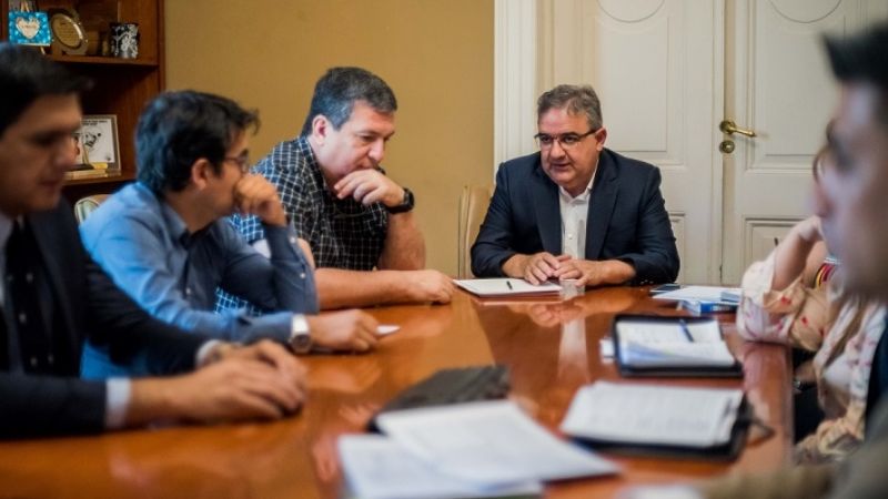 Jalil confirmó aumento para trabajadores municipales