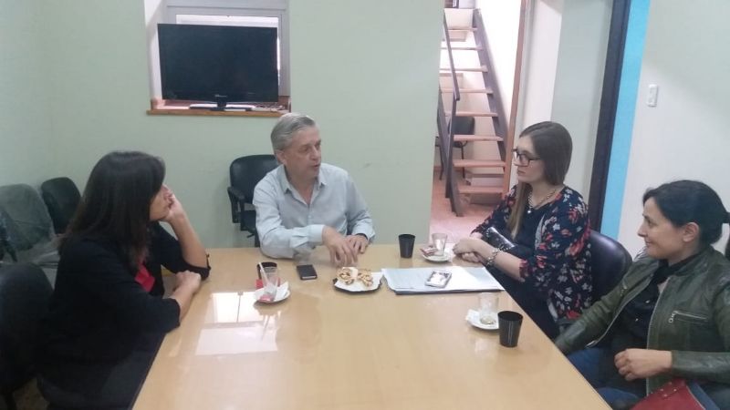 Positiva reunión para continuar con la certificación de residencias médicas