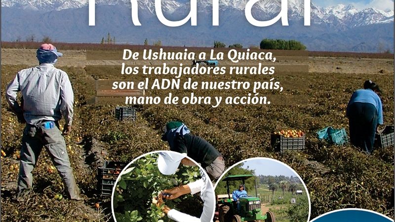8 de octubre: Día del Trabajador Rural