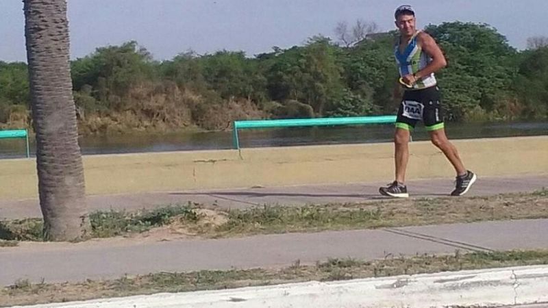 Elisabetta y Ávalos destacados en el Ironman de Santiago