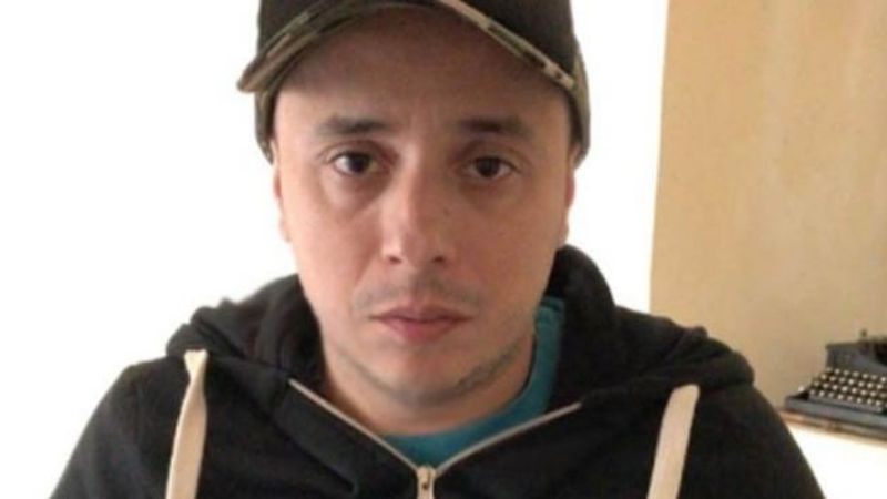 “El Dipy” se accidentó en Catamarca