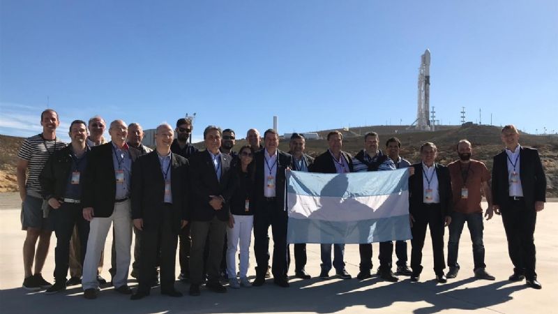 El satélite argentino SAOCOM 1A ya está en órbita