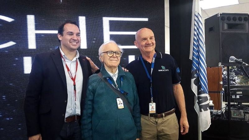 El satélite argentino SAOCOM 1A ya está en órbita