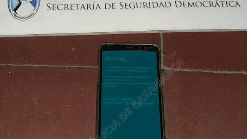 Aprehenden a un hombre que robó un celular en el Camping Municipal