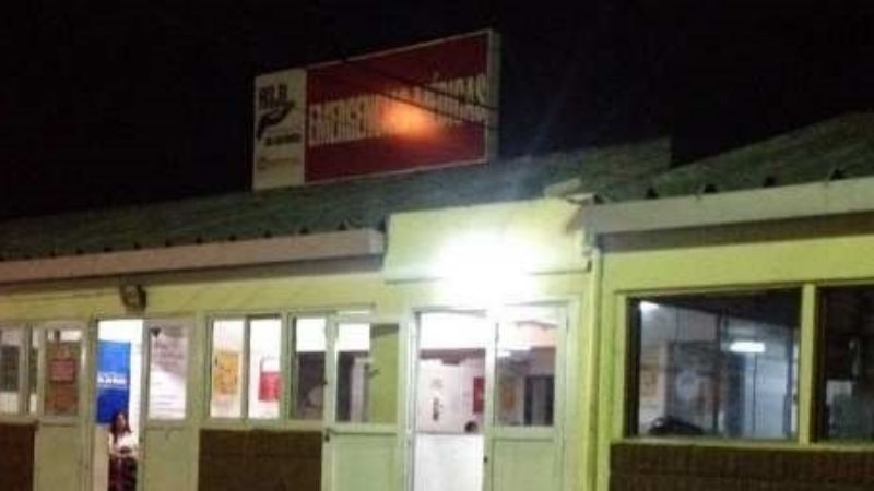 Su ex le quebró la nariz y terminó en el hospital