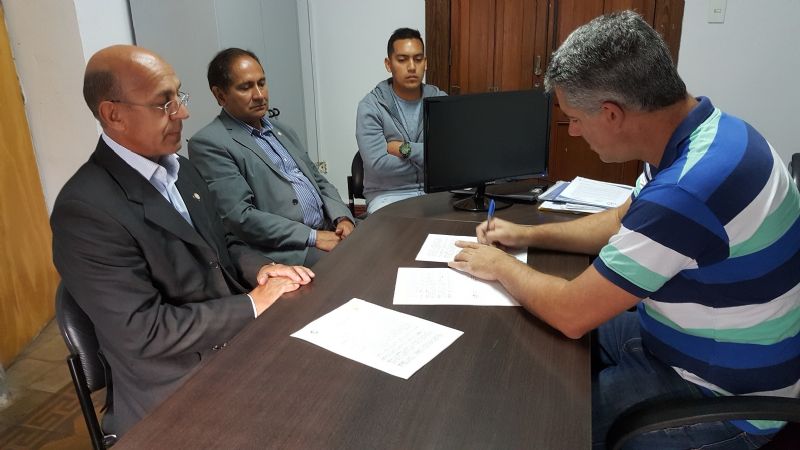 Convenio entre la Facultad de Tecnología y Aguas de Catamarca