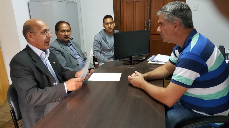 Convenio entre la Facultad de Tecnología y Aguas de Catamarca