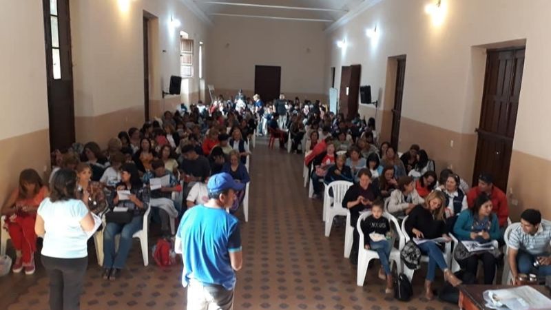 Preparan una misión en Valle Chico