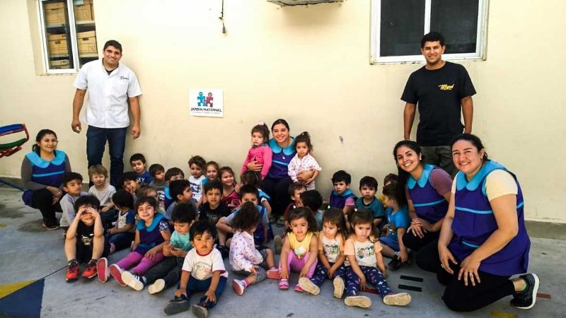 Los “peques” aprenden sobre producción láctea