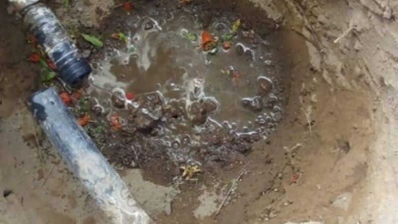 Vecinos sin agua, y sin esperanza