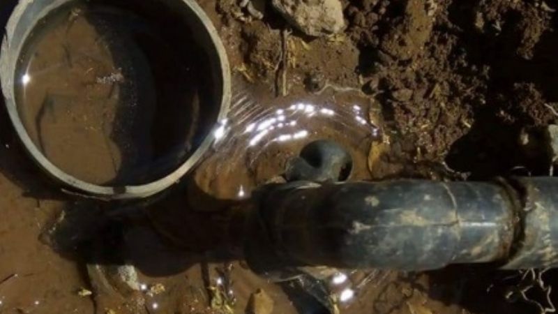 Vecinos sin agua, y sin esperanza