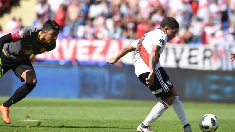 Dos rachas victoriosas de River en la Copa Argentina