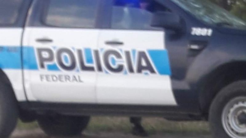 Incautan 15 kilos de marihuana escondida en un tubo de GNC