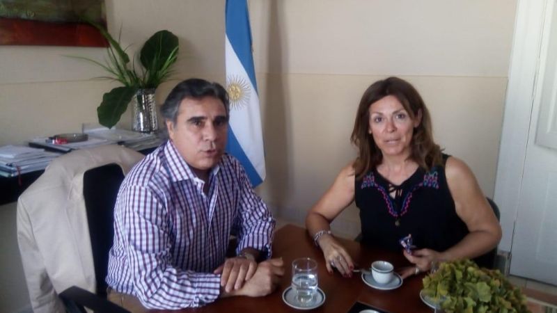 Chico y Mercado analizaron el ajuste nacional