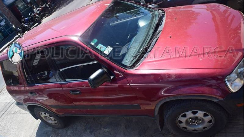 Secuestran una camioneta requerida por la Justicia