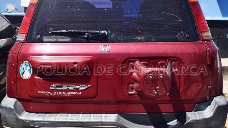 Secuestran una camioneta requerida por la Justicia