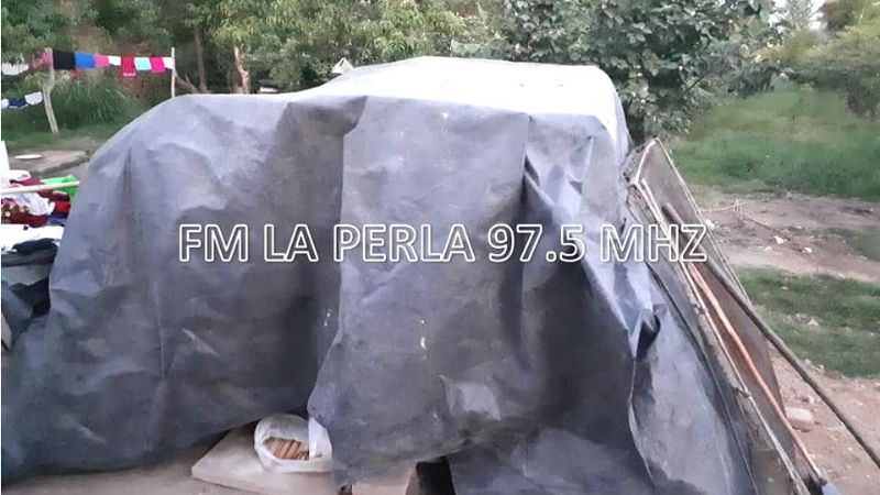 Vive de manera precaria con sus hijos y Paéz le da la espalda