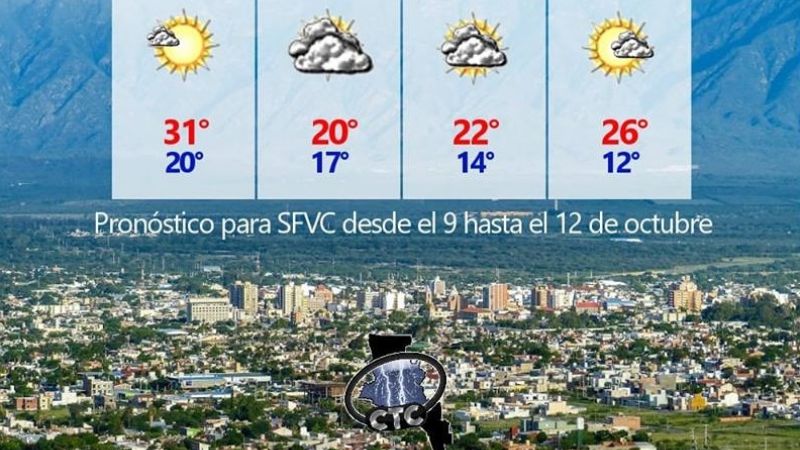 Llegará un brusco descenso de temperatura