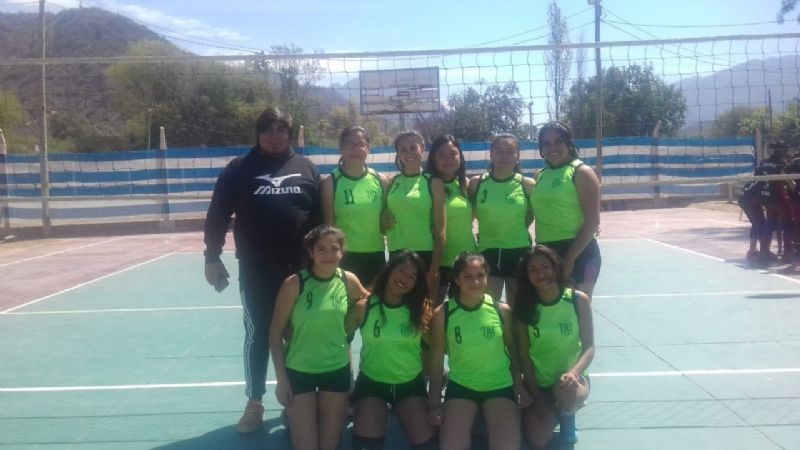 Se jugó la novena fecha de la Liga de Vóley