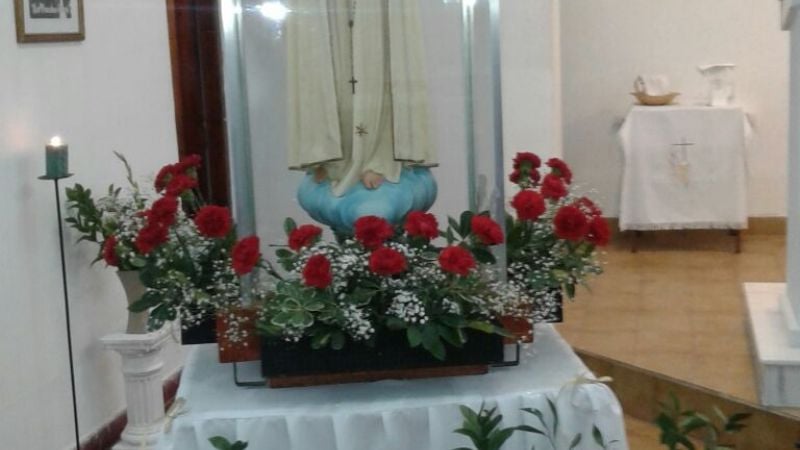 Fiestas en honor a la Virgen de Fátima en Villa Parque Chacabuco