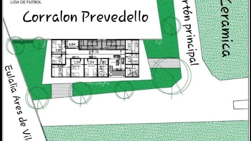 La Liga Chacarera aprobó el proyecto de su nueva sede