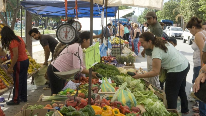 Precios de productos del Mercado Social