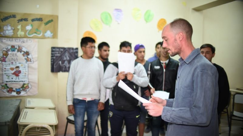 El Coro del IES de Belén se prepara para el concierto lírico