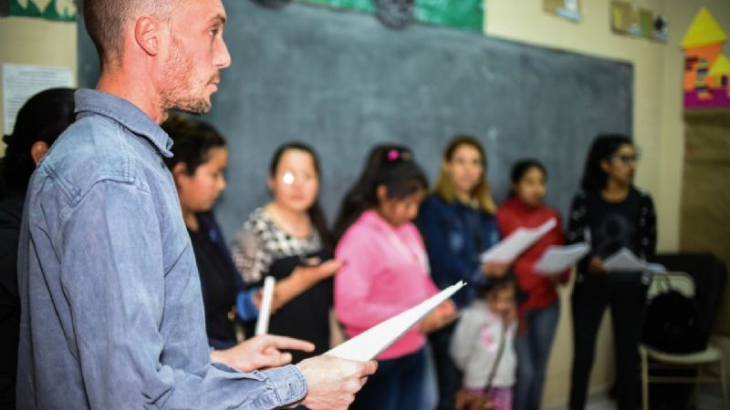 El Coro del IES de Belén se prepara para el concierto lírico