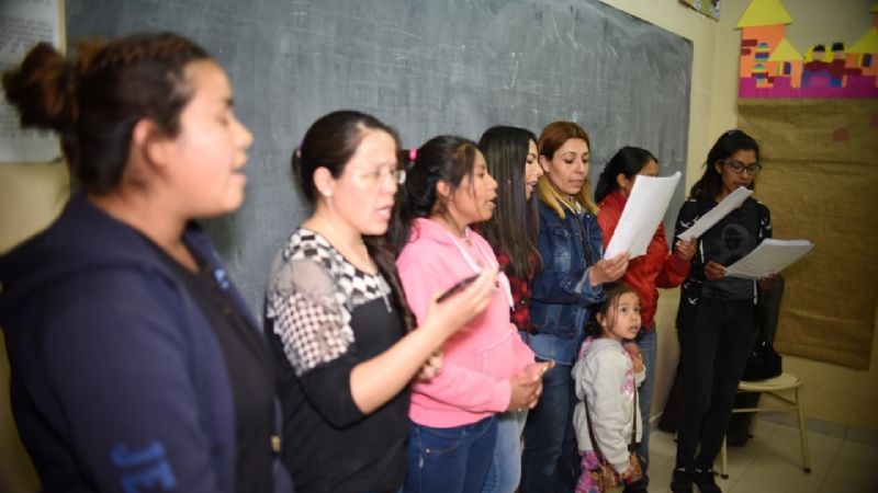 El Coro del IES de Belén se prepara para el concierto lírico
