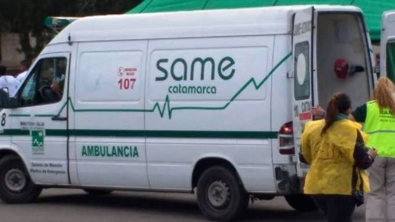 Dos mujeres heridas en un siniestro vial cerca del Predio Ferial