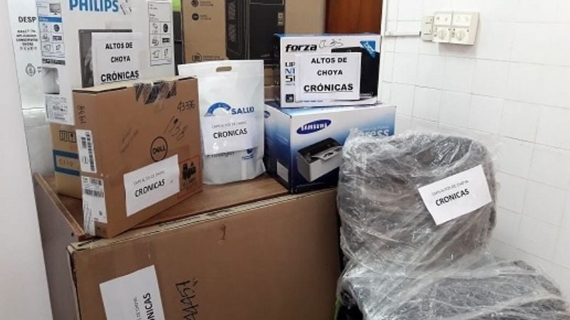 Insumos para Centro de Atención Primaria de la Salud