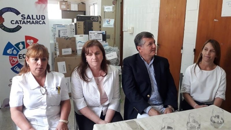 Insumos para Centro de Atención Primaria de la Salud