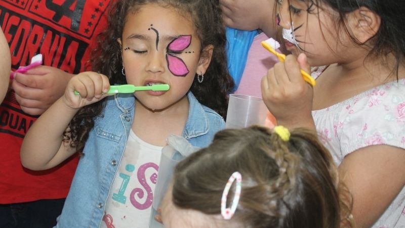 Los “Uthgristas” festejaron su día en el predio sindical