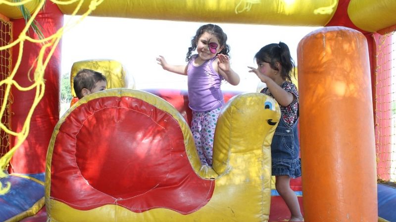 Los “Uthgristas” festejaron su día en el predio sindical