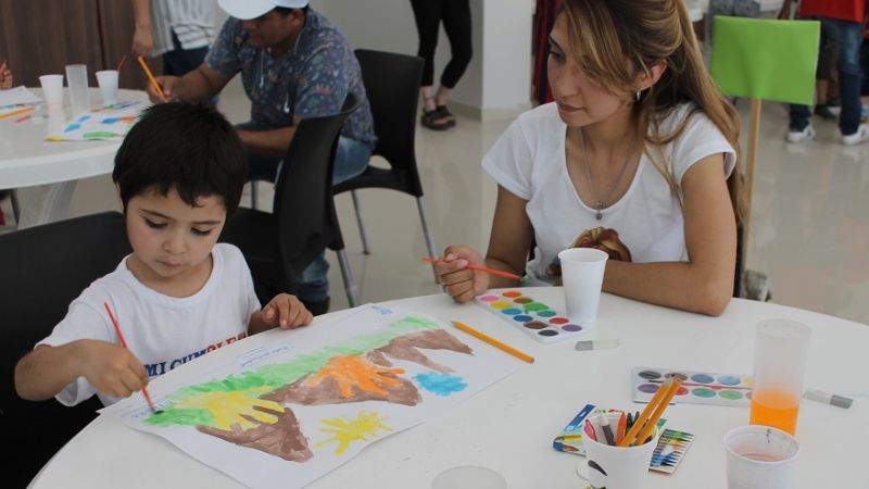 Los “Uthgristas” festejaron su día en el predio sindical