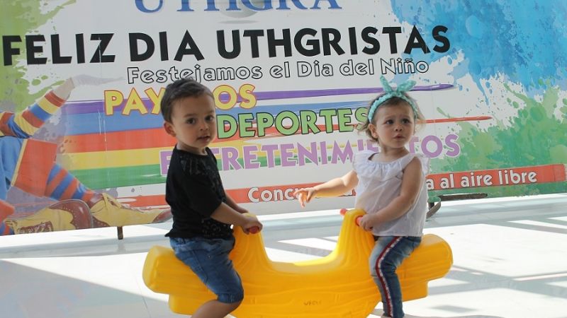 Los “Uthgristas” festejaron su día en el predio sindical