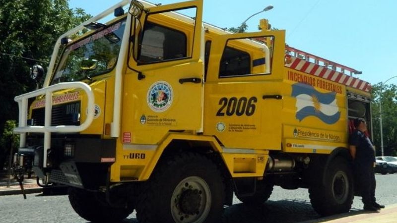 La Secretaría de Ambiente incorpora una nueva autobomba forestal