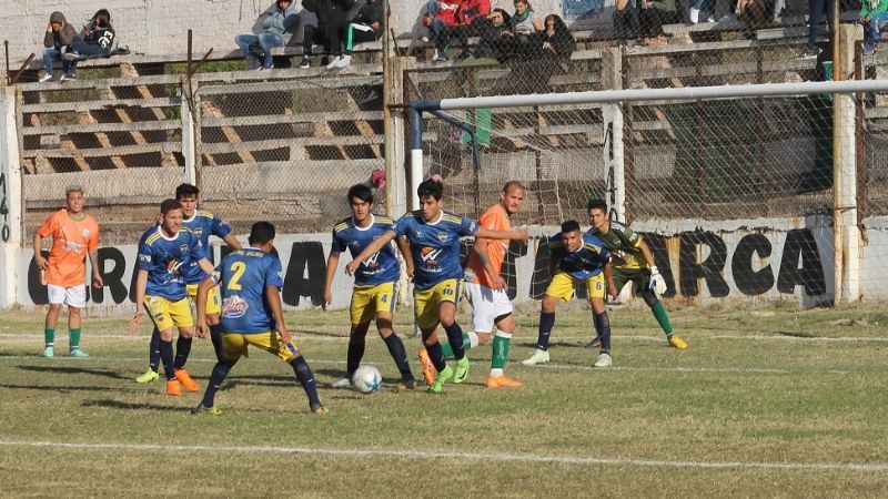 Las Chacras con la 12da. de la “A” y la 9na. de la “B”