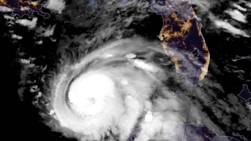 Trump declaró el estado de emergencia en Florida por la amenaza del huracán Michael