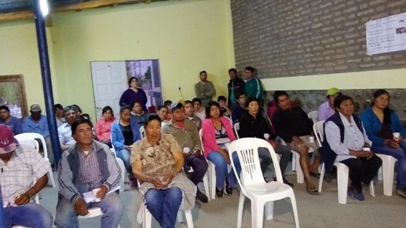 Camping para Punta de Balasto