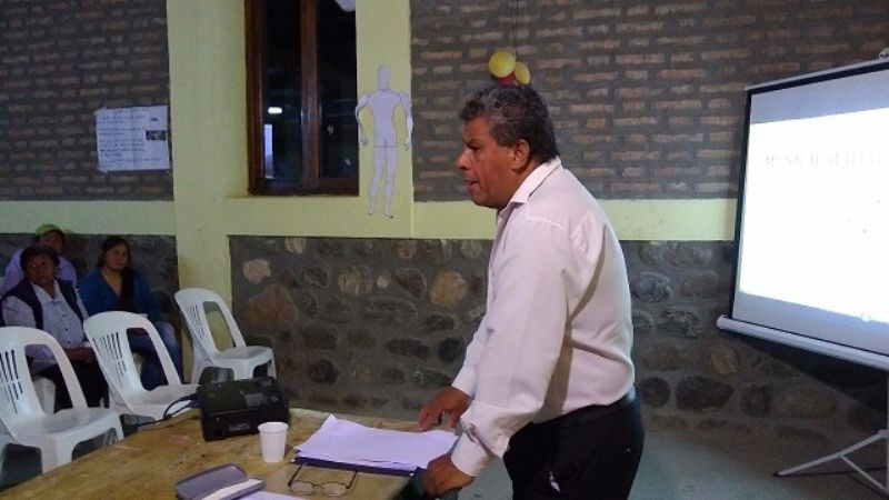 Camping para Punta de Balasto