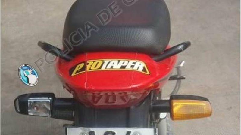 Secuestran dos motos requeridas por la Justicia